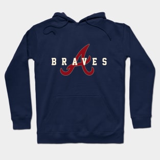 Atlanta Braves 1 by Buck Tee Hoodie